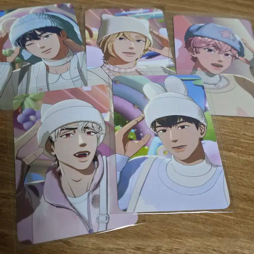 플레이브 플뿌 케타포 럭드세트