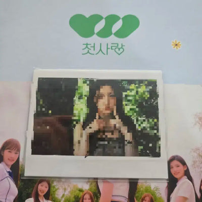 첫사랑 csr 수아 일본 cd 한정 싸인 폴라로이드