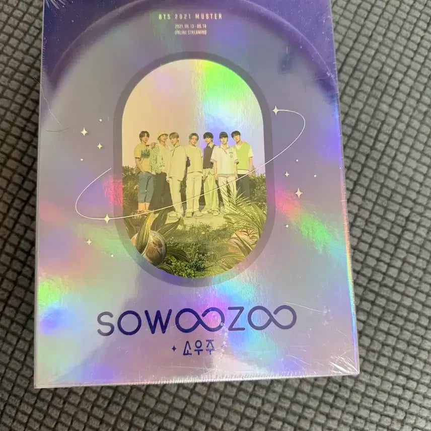 방탄소년단 2021 소우주 DVD 미개봉