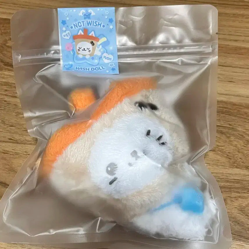 (미개봉)nct wish 엔시티위시 위시돌 버블냥 유우시 인형 양도