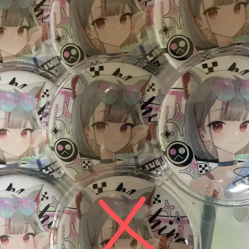 스텔라이브 애니메이트 마시로 캔뱃지 판매