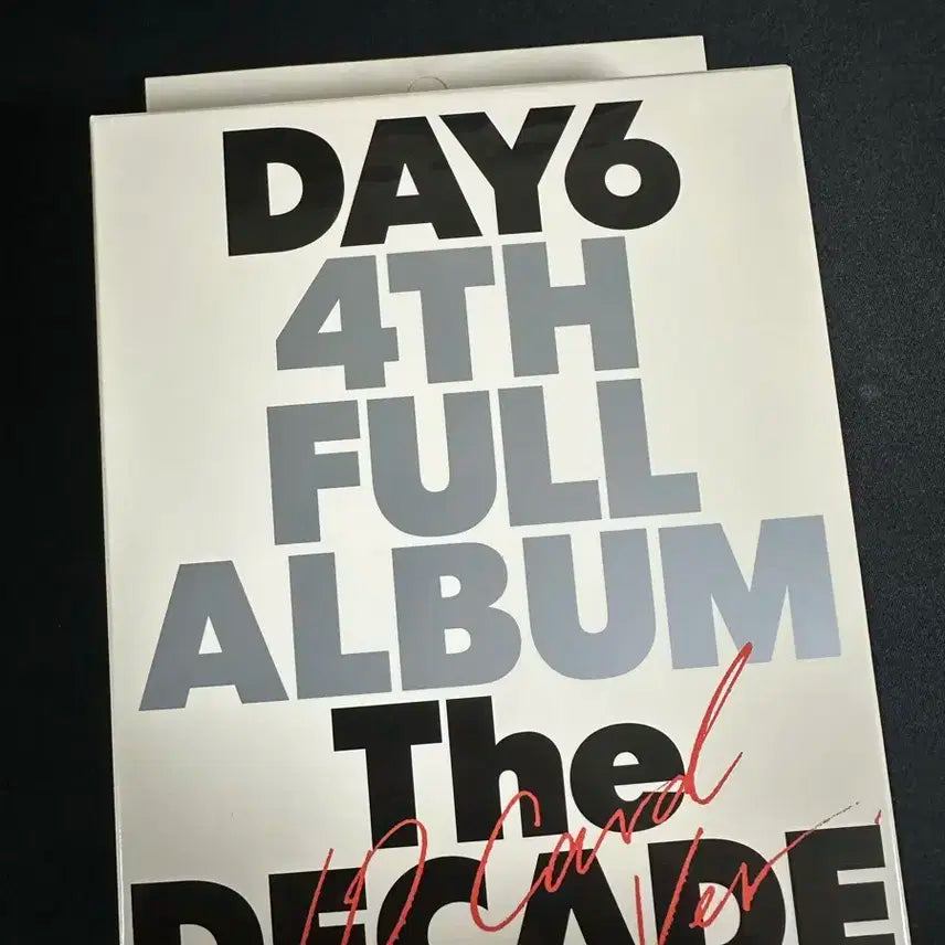 데이식스 더데케이드 md반, 아이디카드 버전 양도 (포카 포함)