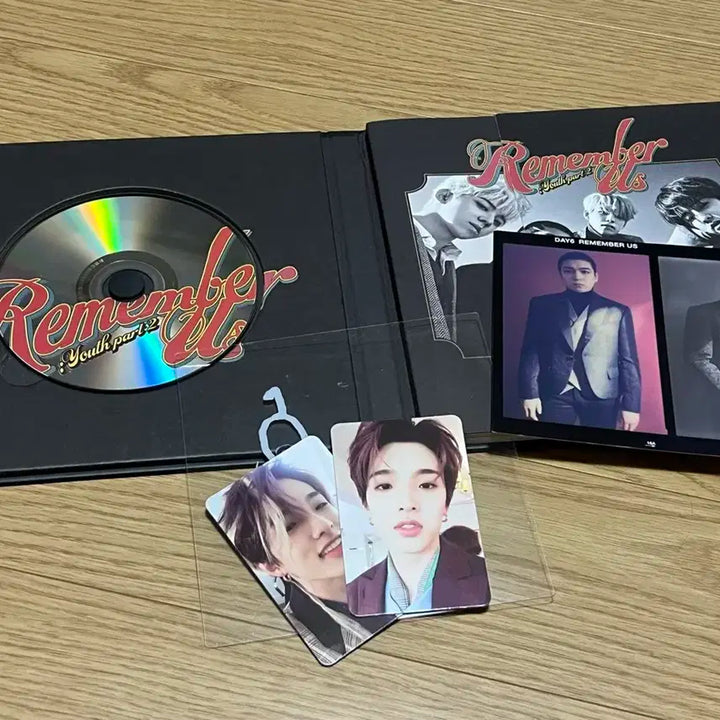 데이식스 행날 앨범