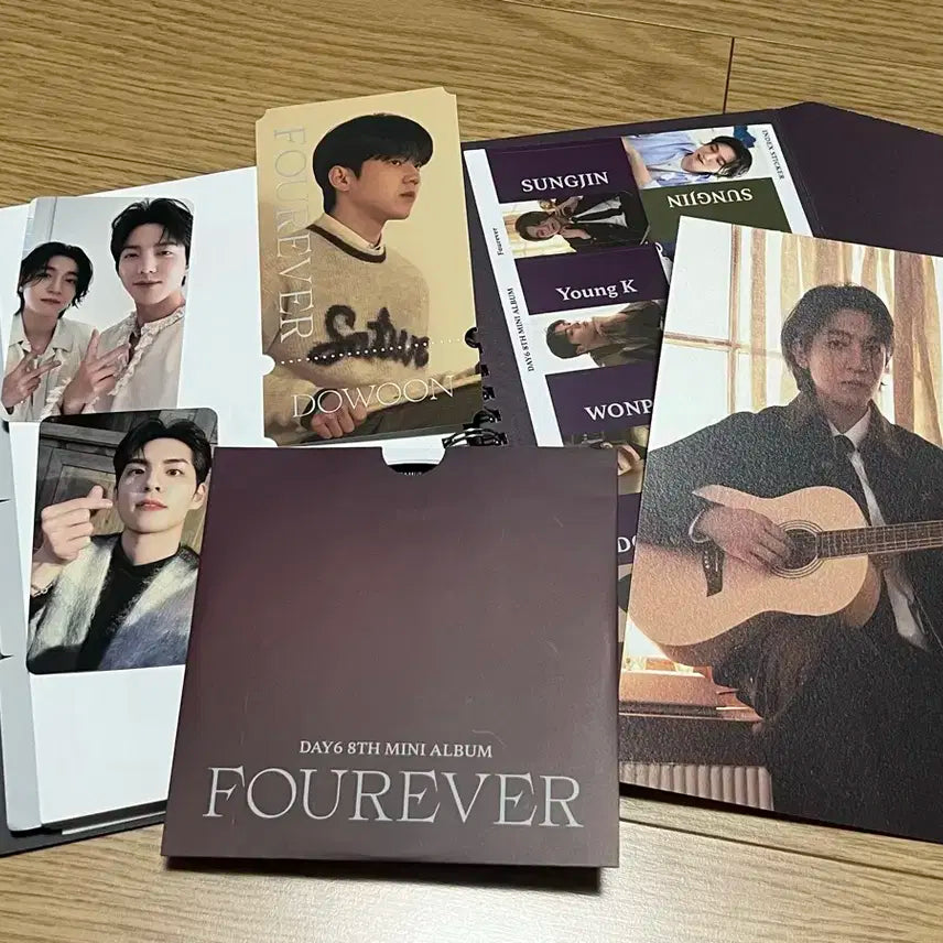 데이식스 포에버 앨범