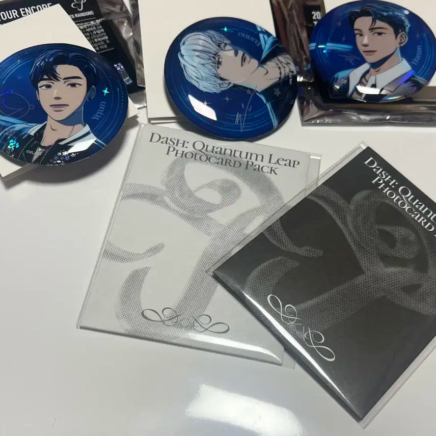 플레이브 앙콘 캔뱃지 포카팩 일괄 원가양도