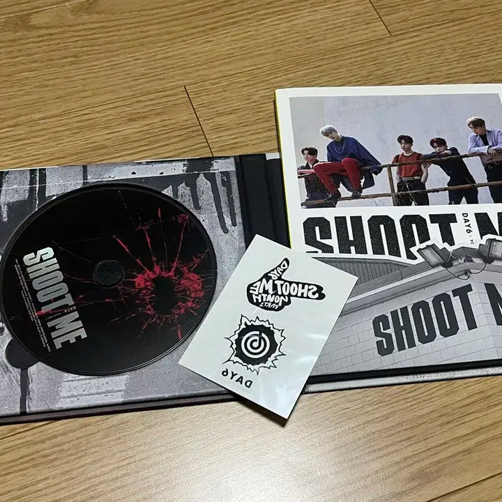 데이식스 슛미 앨범