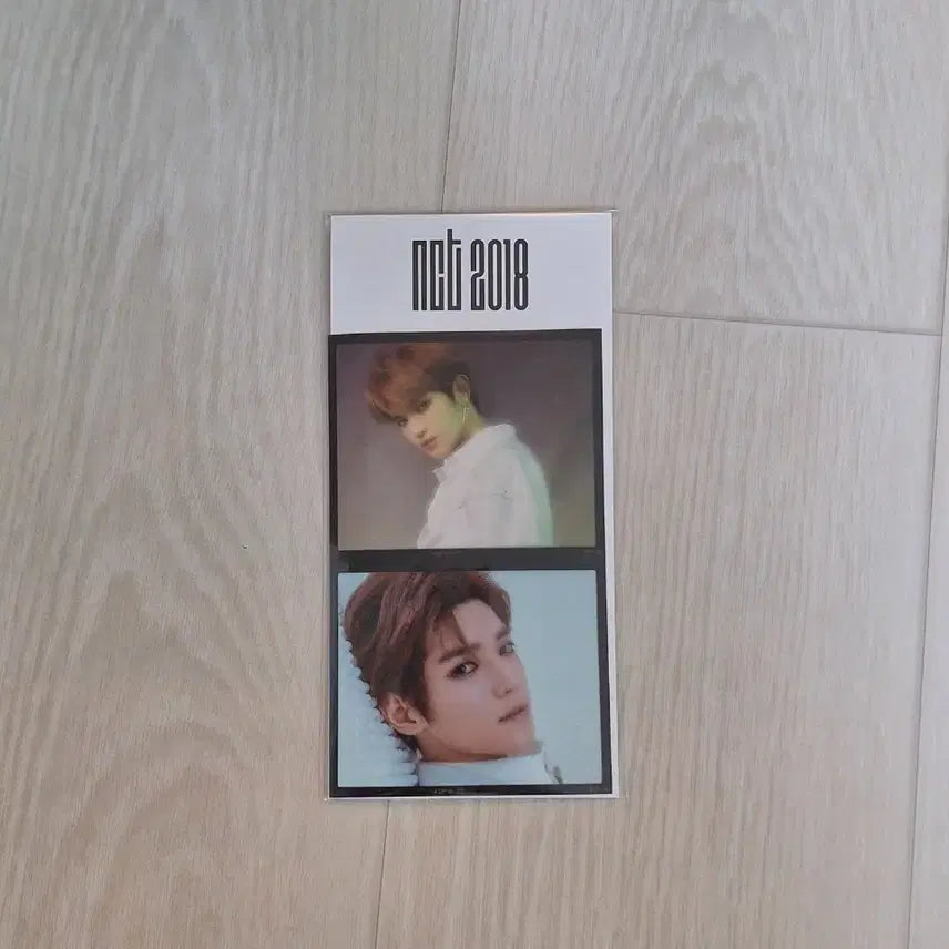 NCT2018 태용 필름세트(공식굿즈)