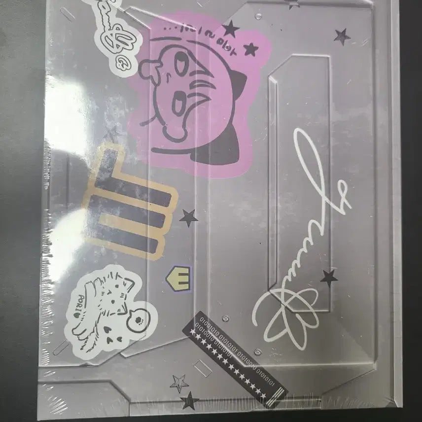 이세계아이돌 이세돌 주르르 미개봉 바인더 앨범 팝니다