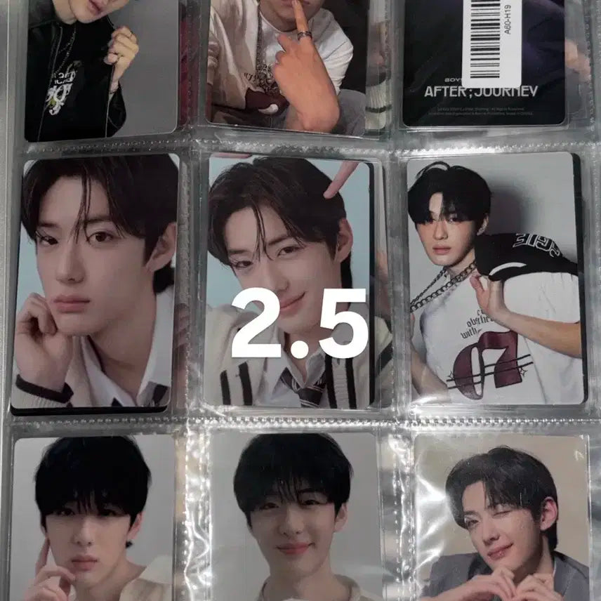 보이즈플래닛2 보플 포토카드 정상현