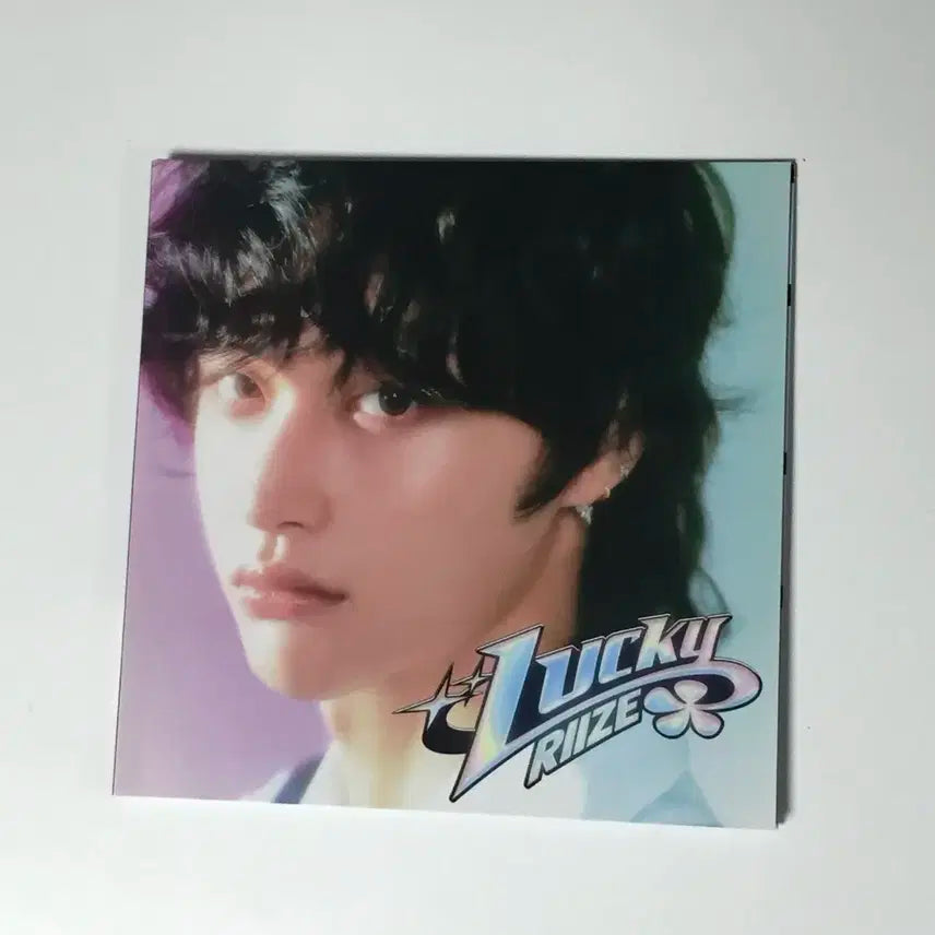 라이즈 원빈 럭키 앨범 타워레코드 풀세트