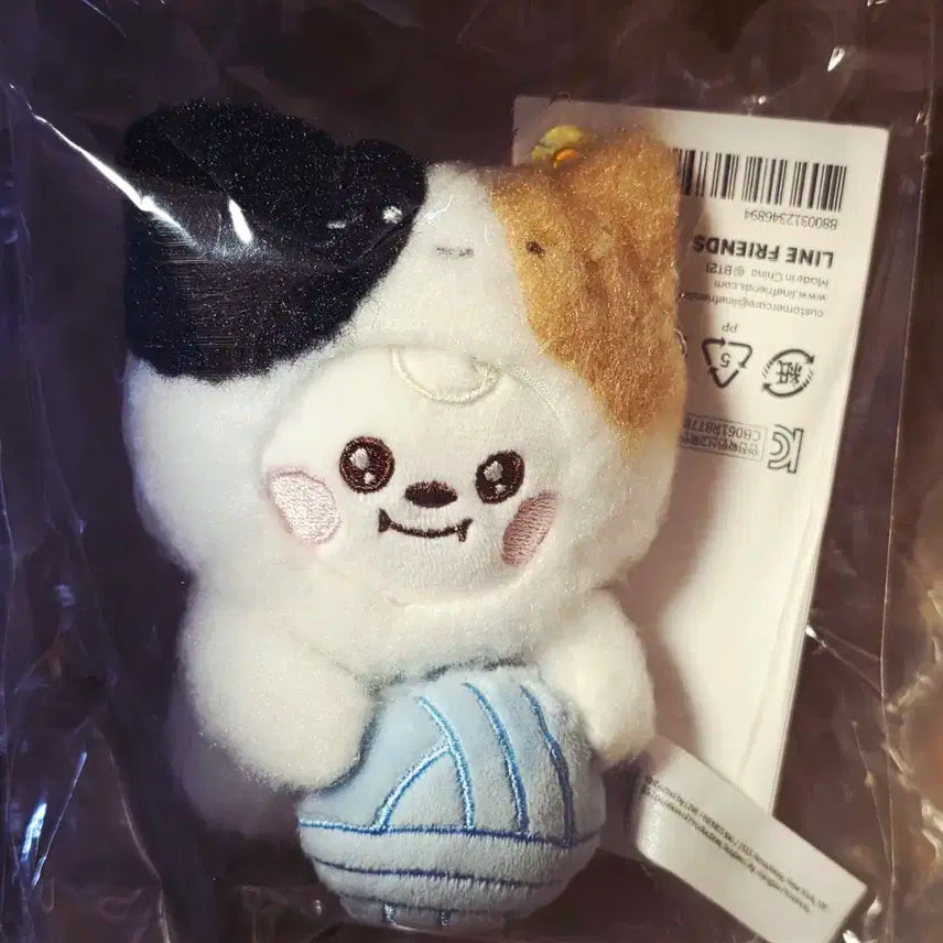 BT21 CHIMMY BABY 모어 플러피 소형 모니터 인형