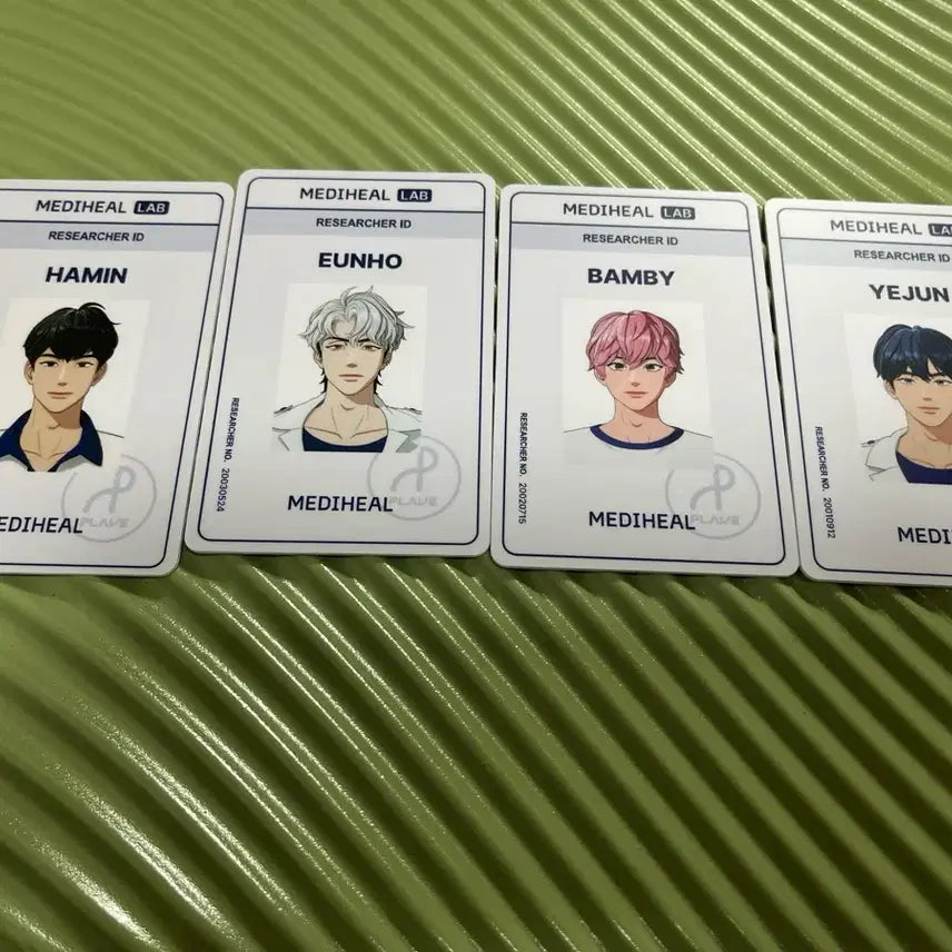 메디힐 플레이브 연구원증 포토카드