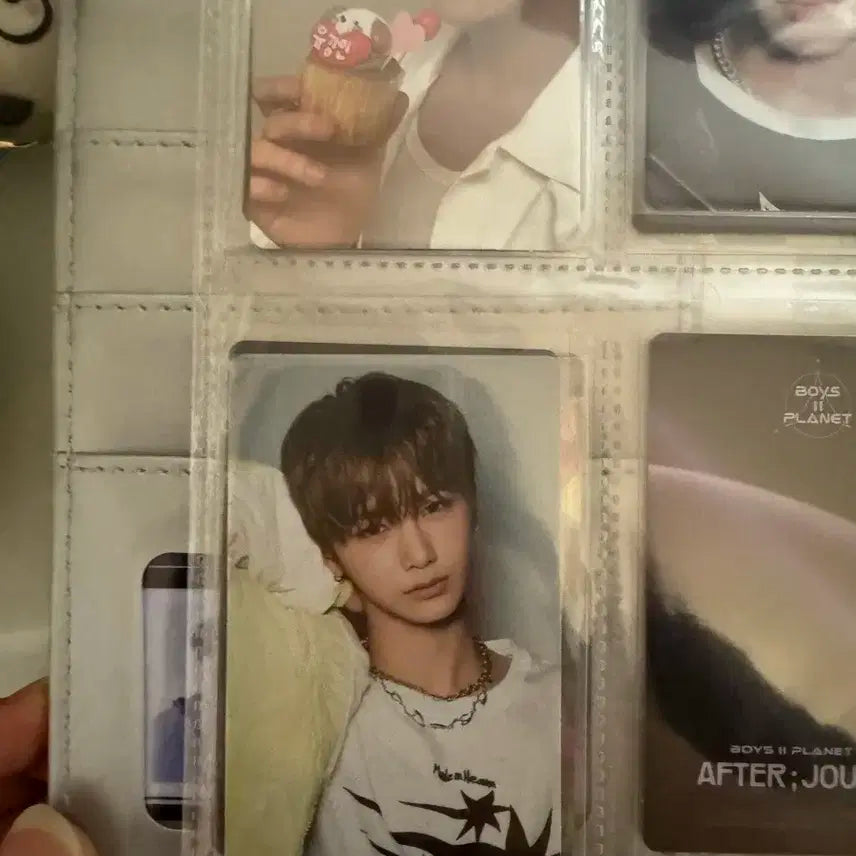 보이즈플래닛 아카이브 조우안신 포카