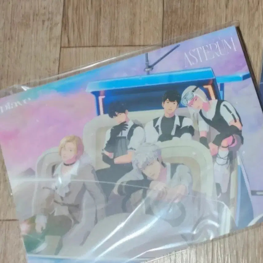 미개봉) 플레이브 W4L 포토카드 바인더 더현대 팝업