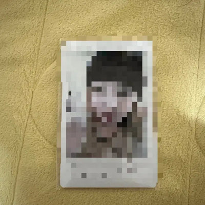 나연 싸인 폴라로이드