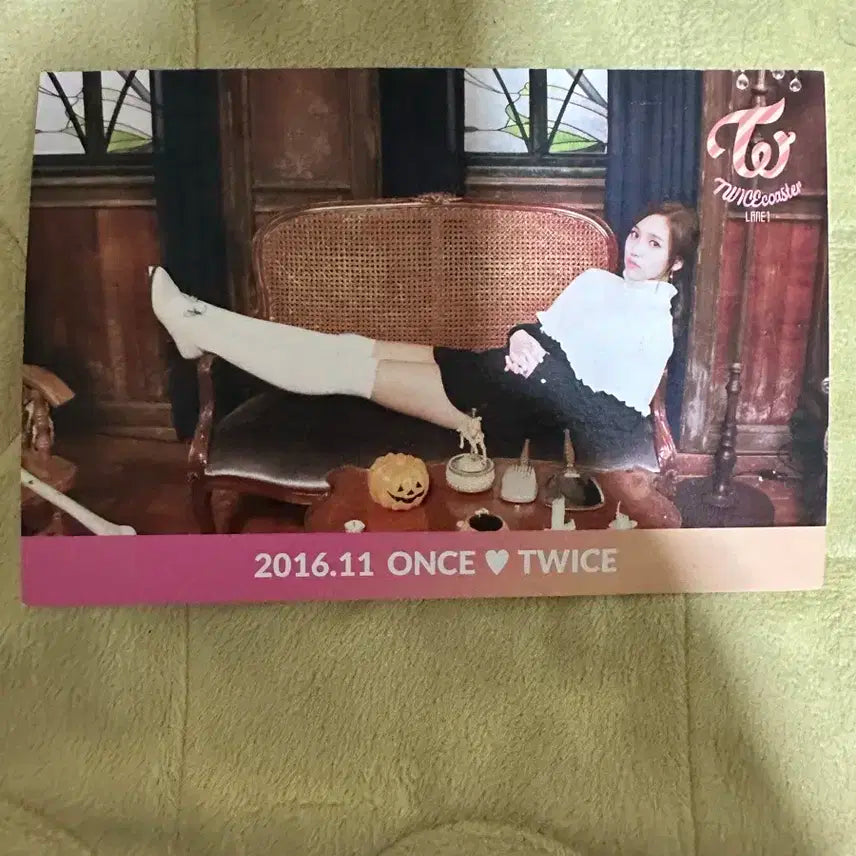 트와이스 TT공방포카 미나