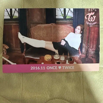 트와이스 TT공방포카 미나