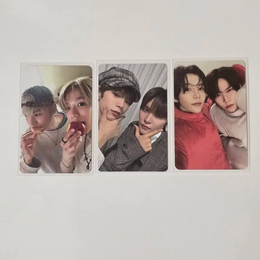 [일괄]라이즈 달돌즈 쇼타로 은석 유닛포토카드(오디세이초도한정,일본팬미팅