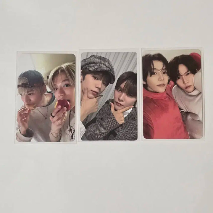 [일괄]라이즈 달돌즈 쇼타로 은석 유닛포토카드(오디세이초도한정,일본팬미팅