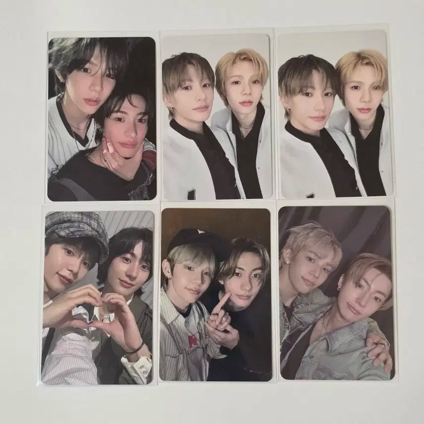 [일괄]라이즈 쇼타로앤톤유닛포토카드 막맏즈말강즈오디세이라이징라우드럭키일본