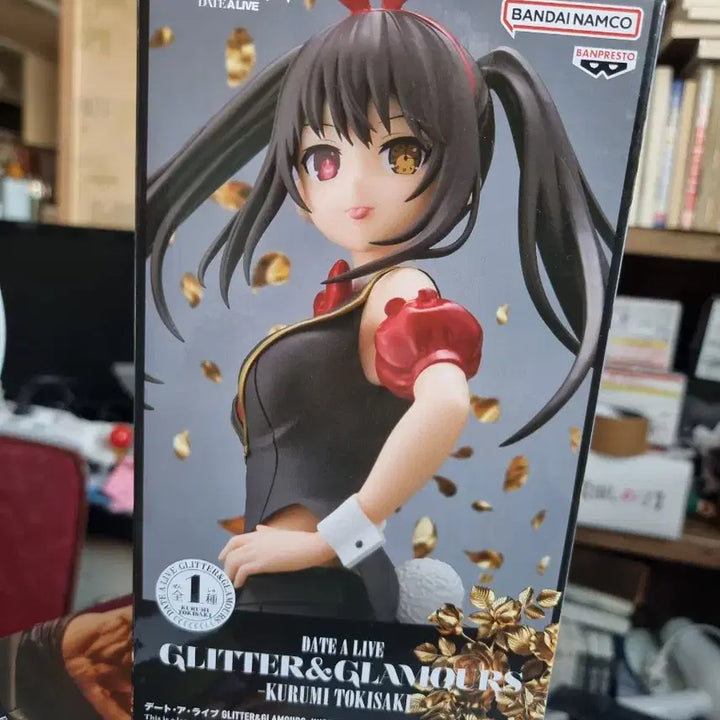 미개봉) 데이트어라이브 토키사키 쿠루미 피규어 글리터 글래머 반프레스토