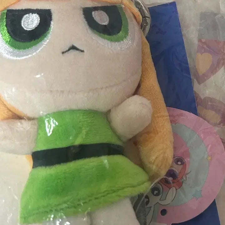 미개봉 새상품 뉴진스 해린 파워퍼프걸인형 백참키링 판매합니다