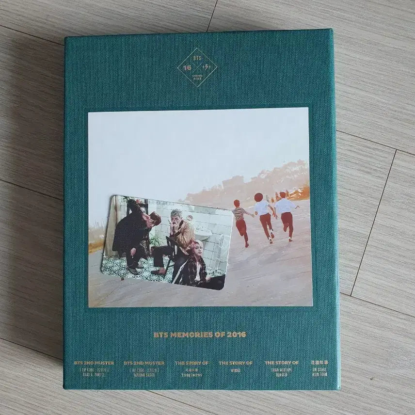 방탄소년단 bts 메모리즈 2016 DVD