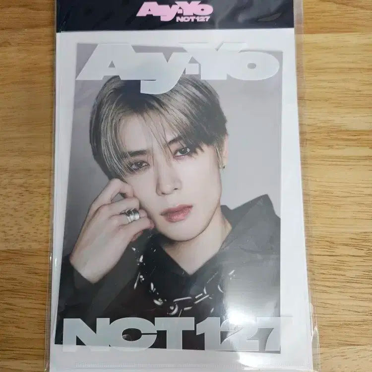 엔시티 127 재현 Ay-yo 엽서 홀카 포카 세트