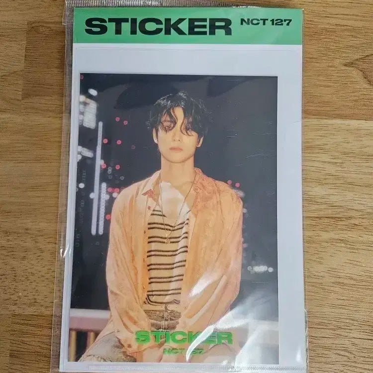 엔시티 127 재현 STICKER 엽서 홀카 포카 세트 Jaehyun