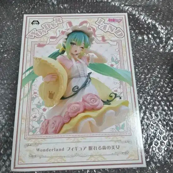 미개봉정품 개인소장품정리 하츠네미쿠 원더랜드 미쿠 잠자는 숲속의미녀