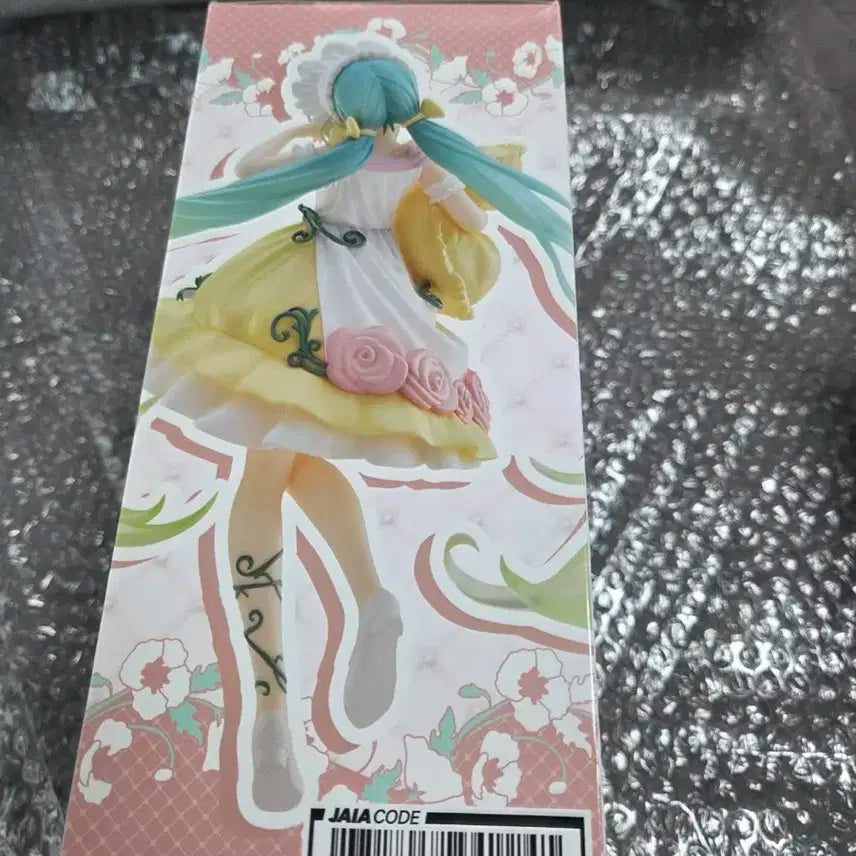 미개봉정품 개인소장품정리 하츠네미쿠 원더랜드 미쿠 잠자는 숲속의미녀