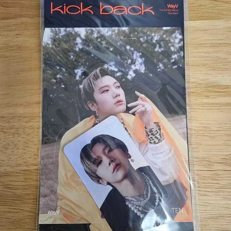 웨이션브이 텐 Kick Back 홀카 포카 세트 WayV Ten