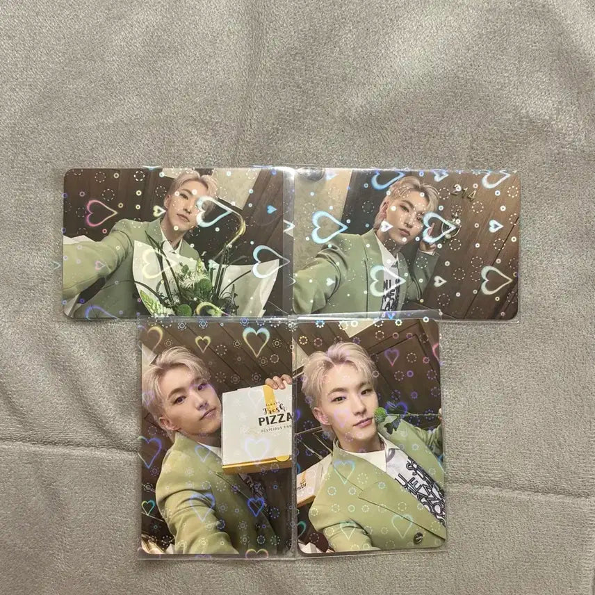 세븐틴 캐럿반 호시포카 일괄