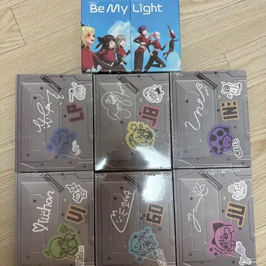 이세계아이돌 Be My Light 앨범 6+1종 세트