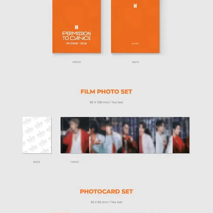 (디코제외 풀셋) 방탄 퍼투댄 서울 디코 BTS PTD seoul