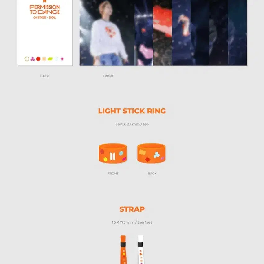 (디코제외 풀셋) 방탄 퍼투댄 서울 디코 BTS PTD seoul