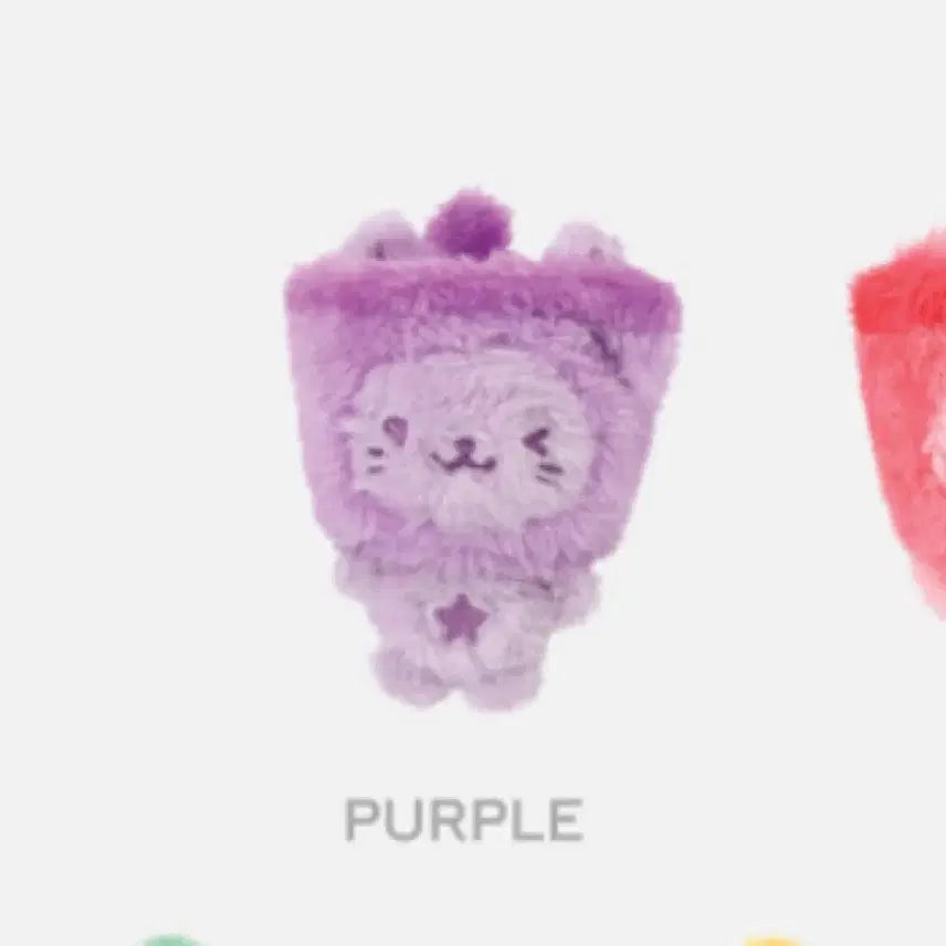 엔시티위시 유우시 컬러 미니 위시돌 버블냥 보라