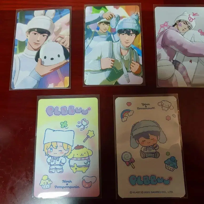 플뿌 포카 중복 일괄 양도합니다!