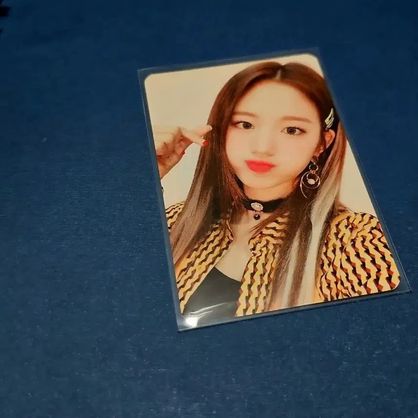 프로미스나인 팬싸 당첨자 포카 장규리