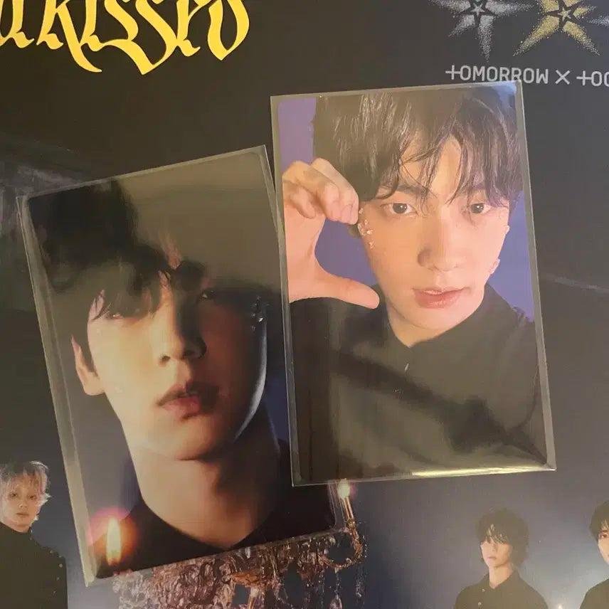 (배송비포함)투바투 일본 앨범 수빈 포카 풀구성