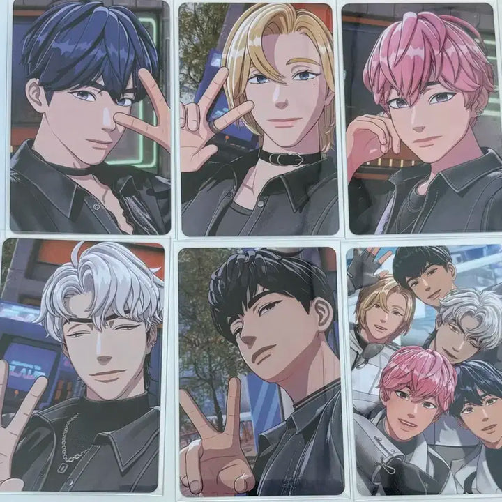 플레이브 포카 일괄 양도