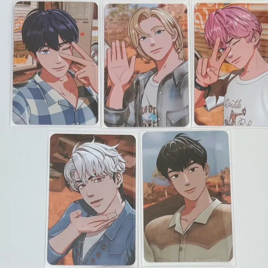 플레이브 빼빼로 포카 일괄 양도