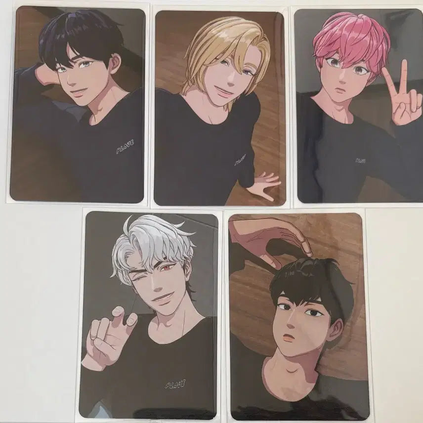 플레이브 포카 일괄 양도