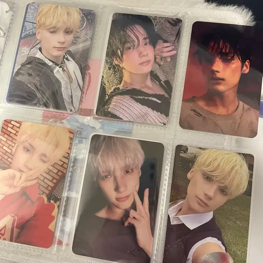 투바투 휴닝카이 포토카드 일괄 판매