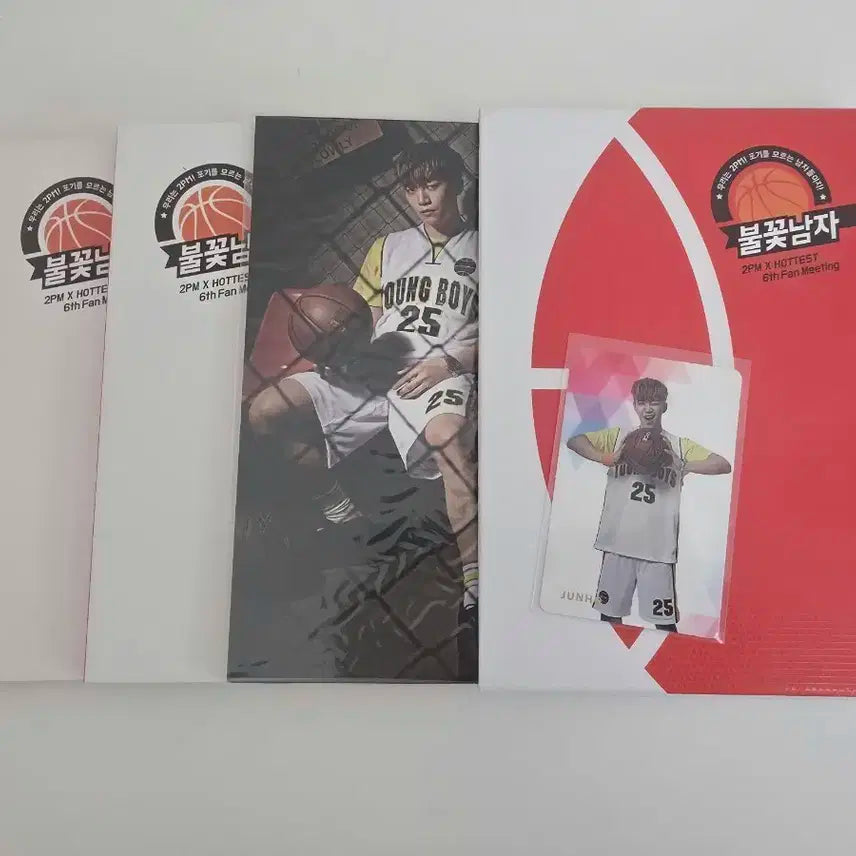 2PM 준호 불꽃남자 팬미팅 DVD + 준호 포토카드