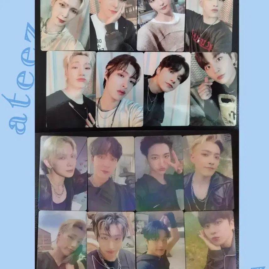 ATEEZ 에이티즈 게릴라 비트로드 특전 2Set 총 16장