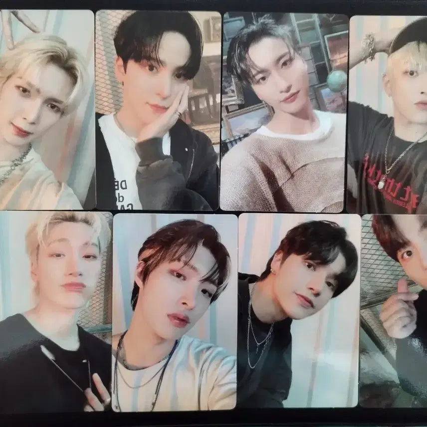 ATEEZ 에이티즈 게릴라 비트로드 특전 2Set 총 16장