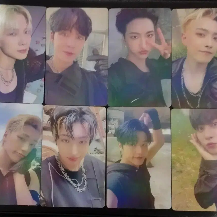 ATEEZ 에이티즈 게릴라 비트로드 특전 2Set 총 16장