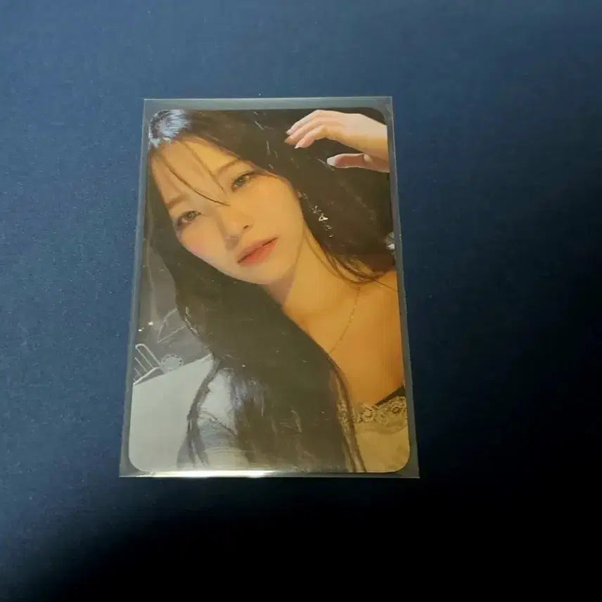 프로미스나인 슈퍼소닉 공방포카 백지헌