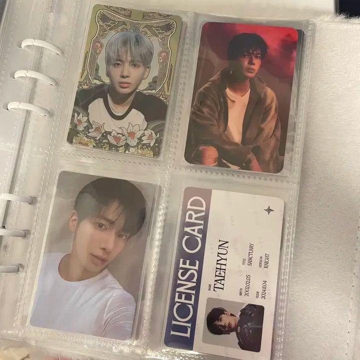 투바투 태현 포토카드 일괄 판매